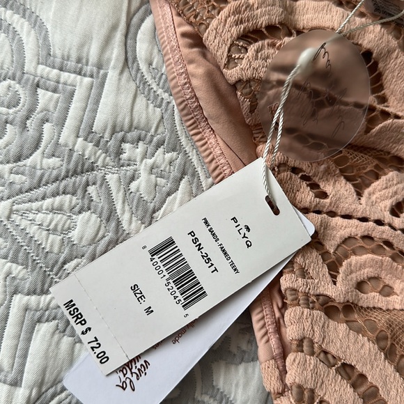 🎈SALE 🎈 LAST CHANCE PQ SWIM Fanned Teeny Swimsuit Bottom (PILYQ) - Picture 6 of 6